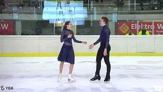 Noemi Maria TALI / Noah LAFORNARA EGNA dance trophy 2024