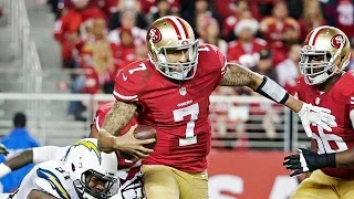 Colin Kaepernick long TD run