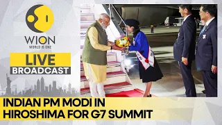 WION Live Broadcast: G7 steps up Russia sanctions, seeks to reduce China trade dependency