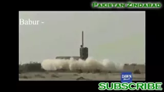 PAKISTAN ARMY'S ALL NUCLEAR WEAPONS.