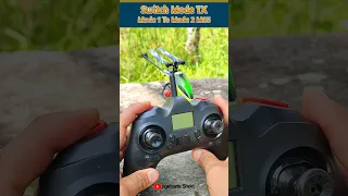 JJRC M05 Mode 2 To Mode 1