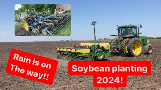 Let’s get the beans in the ground!!! Plant 24