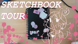 1st Sketchbook Tour On My Channel!