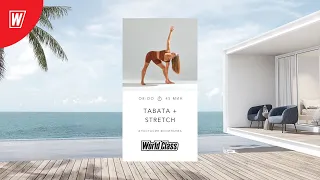 TABATA + STRETCH с Анастасией Филипьевой | 2 апреля 2024 | Онлайн-тренировки World Class