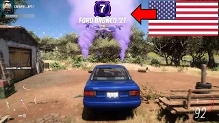 CHALLENGE: American Cars ONLY