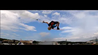 Wakeboarding with the Wake Blasters - Money Trees by Kendrick Lamar