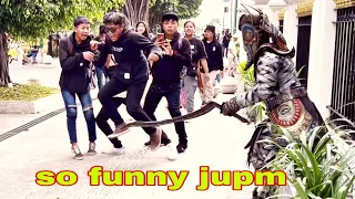 WWW!!! Mummy prank in 2024. So Funny video in Jogjakarta