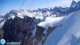МОНБЛАН -  высочайшая вершина Альп -Франция