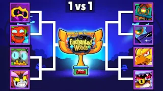 Who is The Best Season 19 Brawler? | Enchanted Woods | Brawl Stars Tournament