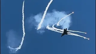 F-22 Raptor Demo Highlights
