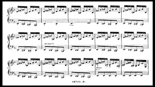 Ch.V. Alkan - Le chemin de fer Op. 27 (Sheet+Audio) (Yui Morishita)