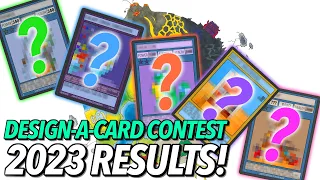 Design A Card Contest 2023 RESULTS! Chaos Galaxy TCG