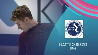 Matteo Rizzo (ITA) | Men FS | NHK Trophy 2021 | #GPFigure