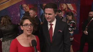 Captain Marvel Premiere Soundbites Anna Boden & Ryan Fleck - Directors/Writers