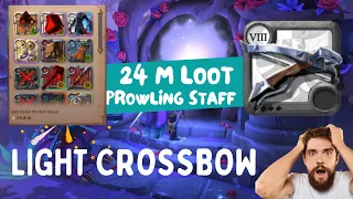 Light crossbow | The Prowling Staff Hunter | Mist | Albion online