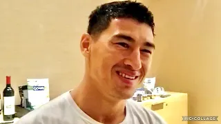 DMITRY BIVOL EXCLUSIVE "I BELIEVED IN MYSELF, I'M HAPPY!" TALKS ABOUT HIS MENTALITY TO WIN