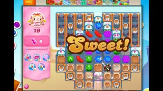 Candy Crush Saga Level 12566 - 21 Moves NO BOOSTERS