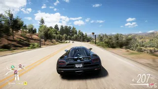 Forza Horizon 5 - Koenigsegg Agera 2011 - Open World Free Roam Gameplay (XSX UHD) [4K60FPS]