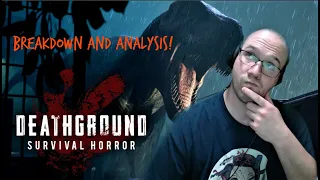 DINOSAUR SURVIVAL HORROR!? DEATHGROUND Game Trailers and Screenshots Breakdown Review and Analysis!