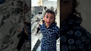 إرتفع يا علم فلسطين، قصيدة ترويها لنا طفلة من غزة