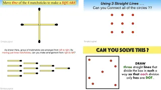 10 BrainTeasers That Requires Out Of Box Thinking