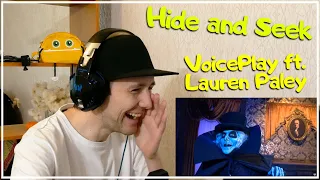 Hide and Seek (Ding Dong!) feat Lauren Paley REACTION