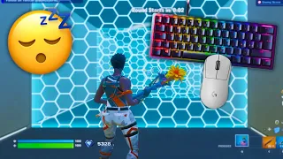 🍀Razer Huntsman Mini Sounds😴| Smooth Fortnite Piece Control Gameplay