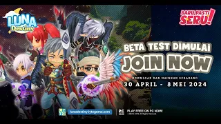 CBT LUNA DESTINY !! LEVELLING BARENG YUK !!