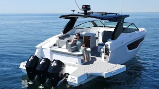 !!New Model!! Cruisers Yachts 38 GLS Triple Mercury 300HP Outboards