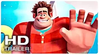 WRECK IT RALPH 2 Extended Trailer Teaser (2018)