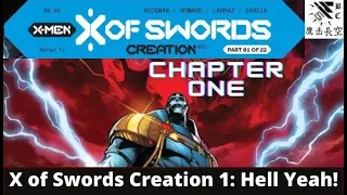 X of Swords Chapter 1 Creation #1 Review Dawn of X | Marvel Comics X-Men Event