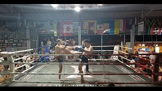 MuayThai KohPhangan | Grayson Brock ChinnarachMuayThai vs Alexandre M19MuayThai - 19 November 2023