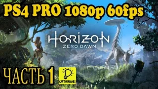 Horizon Zero Dawn — Часть 1, PS4 PRO 1080 60fps.