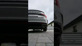 Škoda Octavia RS 2022 Remus Exhaust sound