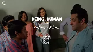 #LookGoodDoGood - Being Human with Salman Khan feat Gopal Baranwal