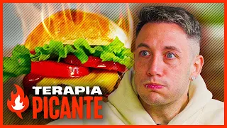 Momo Se Detona Las Salsas Más Picantes Del Mundo | Terapia Picante