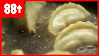 How To Cook Korean Dumplings (Kalbi Mandu) | Seoulfood