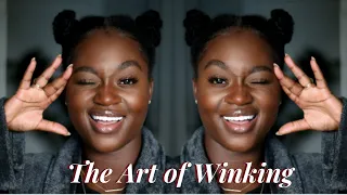 WINK LIKE A PRO! FLIRT WITH YOUR EYES + NEVER LOOK STUPID WINKING AGAIN