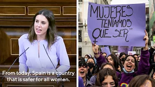 Spain Has Passed A "Only Yes Means Yes" Bill That Clearly Defines Rape As Sex Without Consent