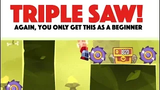 King of Thieves - Base 55 Triple Saw