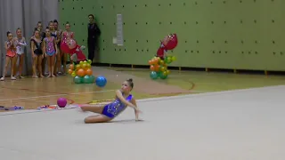 Arina Vasiļenko, bumba, Rudens 2019