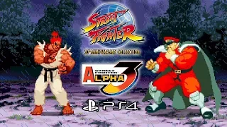 Street Fighter Alpha 3 (PS4) Arcade - SF 30th Anniversary Collection @ 1080p (60ᶠᵖˢ) HD ✔
