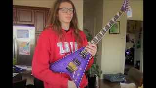 Jackson Pro RR24Q Trans Purple Ebony FB, Randy Rhoads UNBOX