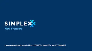 SimpleX Chat: New Frontiers (Livestream from July 27, 2023)