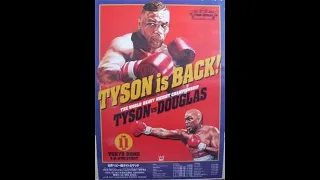 Mike Tyson vs  Buster Douglas