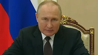 Putin: "Sanktionen schaden dem Westen mehr als Russland" | AFP