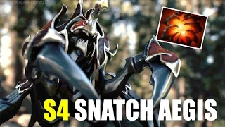 S4 Snatch Aegis - OG vs AF - Boston Major Dota 2