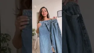 Found a jeans that fits my waist, butt & hips?! Wow 🤯
