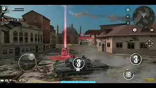 MIA2D IV 5 STARS TANK - Tank Firing Gameplay -Tank Firing Video -Tank Firing 970