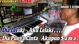 Dia Lelaki Remik_Kau Pembohong_By Imam S Arifin | Versi Remik Manual || KARAOKE KN7000 FMC